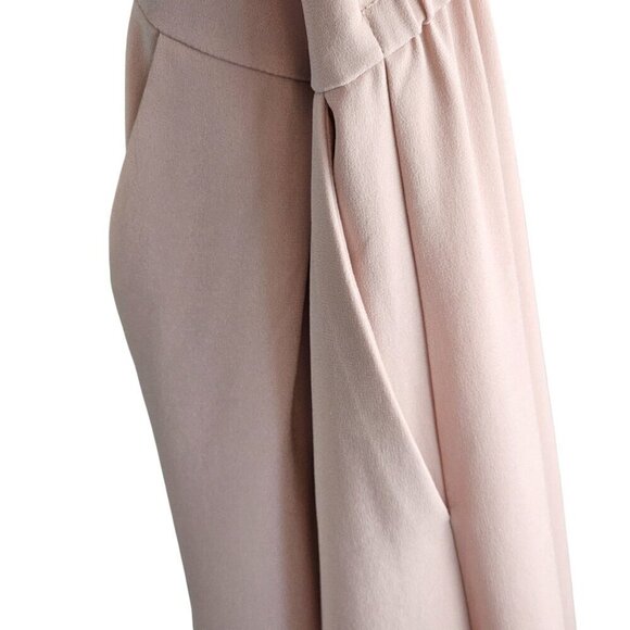 Babaton Aritzia Marcus Sleeveless Jumpsuit Romper Light Pink Sz 2 - Picture 12 of 12